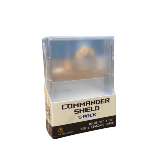 Nerd Gear: Commander Shield 5 Pack