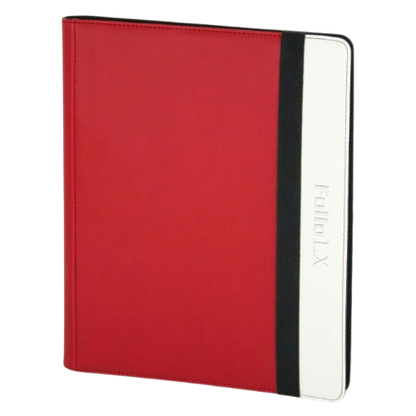 BCW Folio 9-Pocket LX Album - Red-White