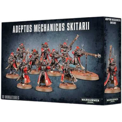 Warhammer: Adeptus Mechanicus Skitarii