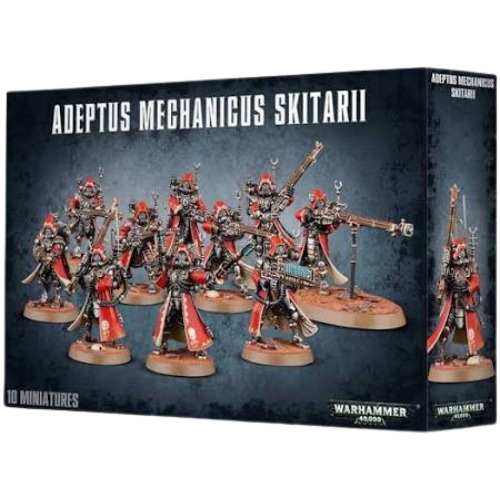 Warhammer: Adeptus Mechanicus Skitarii