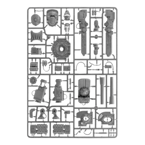 Warhammer 40k: Imperial Knights Knight Questoris