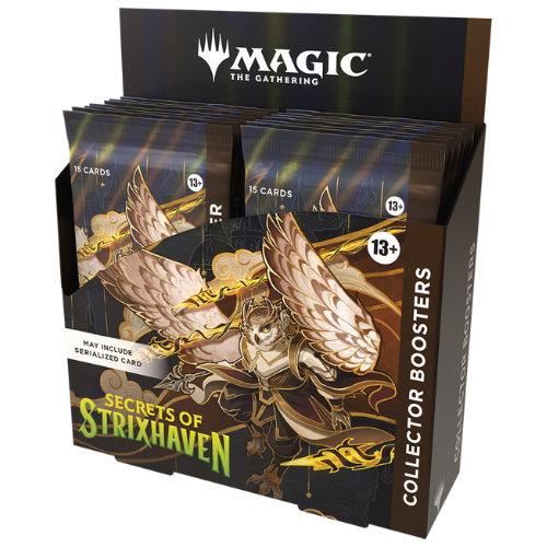 Magic: The Gathering | Secrets of Strixhaven Collector Booster Box