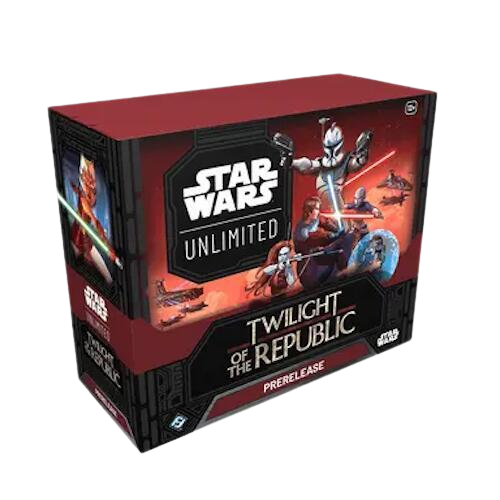 Star War Unlimited: Twilight Of The Repulic Prerelease Box