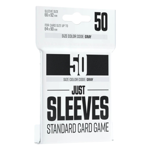 Just Sleeves: 50 Count Standard Card Game Sleeves