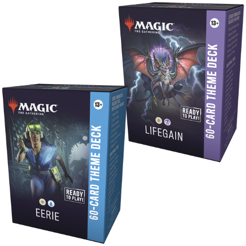 Magic: The Gathering | Secrets of Strixhaven 60-Card Theme Decks