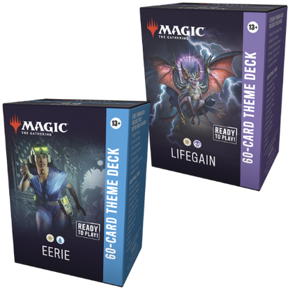 Magic: The Gathering | Secrets of Strixhaven 60-Card Theme Decks