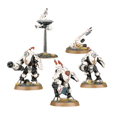 Warhammer 40K: Stealth Battlesuits