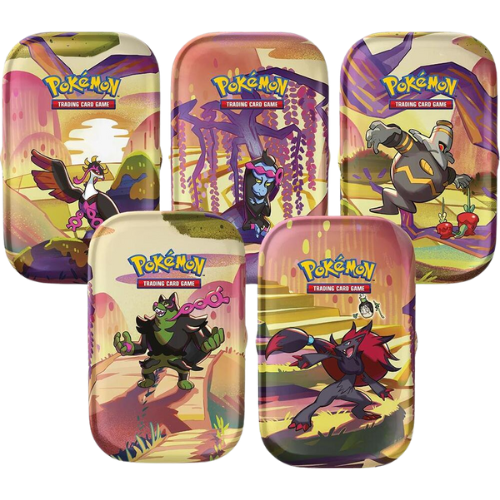 Pokémon TCG: Pokemon Shrouded Fable Tin (Styles Vary)