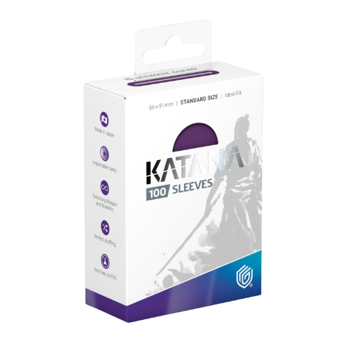 Ultimate Guard: Katana Matte Sleeves