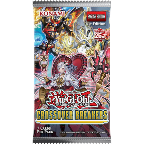 Yu-Gi-Oh: Crossover Breakers Booster Pack