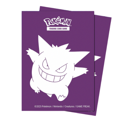 Ultra Pro: Elite Gengar 105ct APEX DECK PROTECTOR® Sleeves for Pokémon
