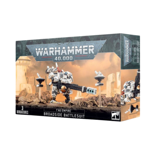 Warhammer: T’au Empire Broadside Battlesuit