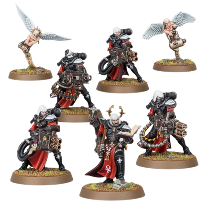Warhammer: Adepta Sororitas retributor squad