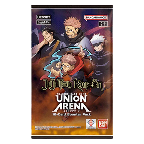 Union Arena Jujitsu Kaisen Booster Packs