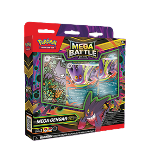 Pokémon TCG: Mega Battle Deck