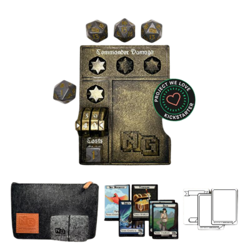 Nerd Gear: Commander Essentials Kit