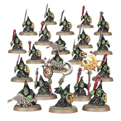 Warhammer: Gloomspite Gitz Moonclan Stabbas