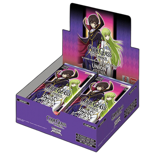 Union Arena Code Geass: LeLouch of the Rebellion Booster Box