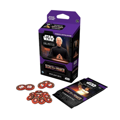 Star Wars: Unlimited TCG Secrets of Power Spotlight Deck