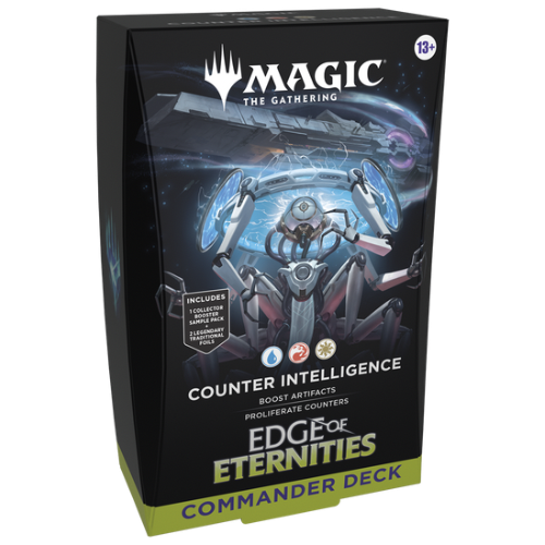 Edge of Eternities Commander Decks