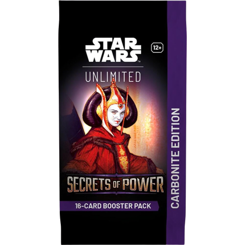 Star Wars: Unlimited TCG Secrets of Power Carbonite Booster Pack
