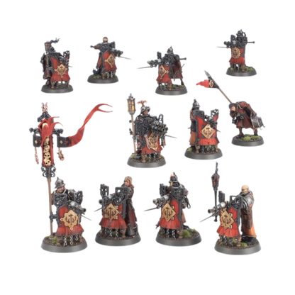 Warhammer: Cities Of Sigmar Freeguild Fusiliers