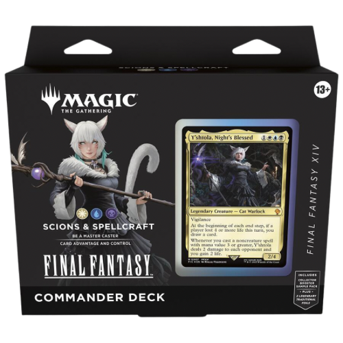 FINAL FANTASY: Commander Decks