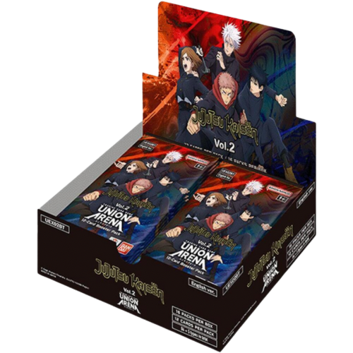 Union Arena Jujutsu Kaisen Vol.2 Booster Box
