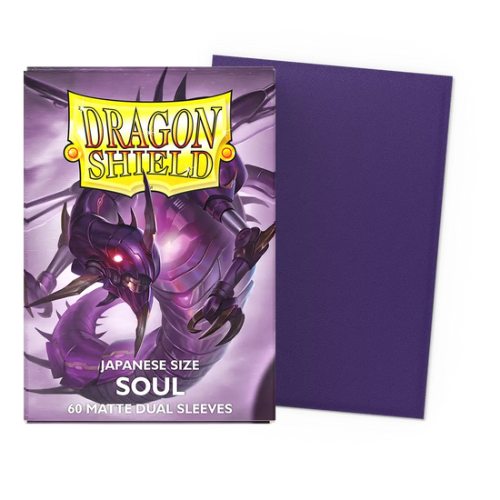 Dragon Shields Japanese: Dual Matte Sleeves(60)