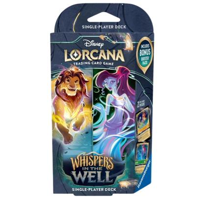 Disney Lorcana TCG: Whispers in the Well Single-Player Deck