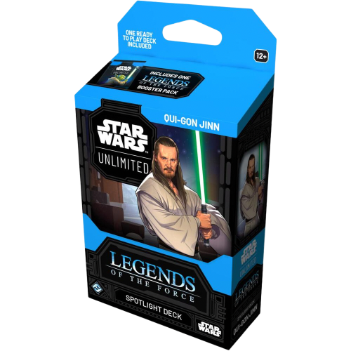 Starwars Unlimited: Legends Of The Force Spotlight Decks