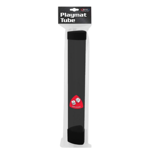 BCW Playmat Tube with Dice Cap