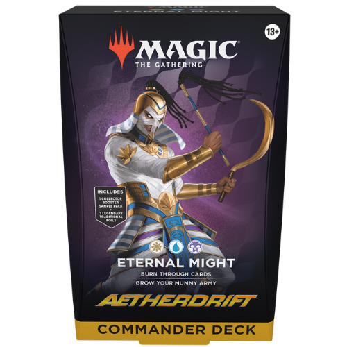 Aetherdrift Commander Deck: Eternal Might