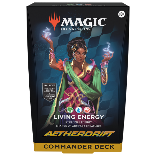 Aetherdrift Commander Deck: Living Energy