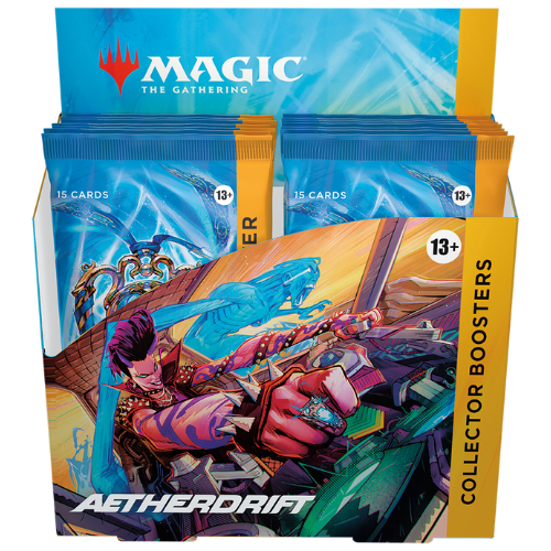 Aetherdraft: Collector Booster Box