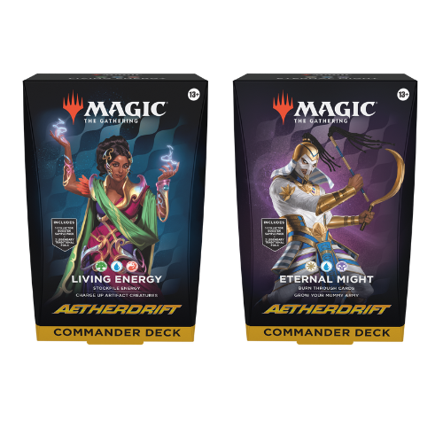 Aetherdrift Commander Deck Set of 2