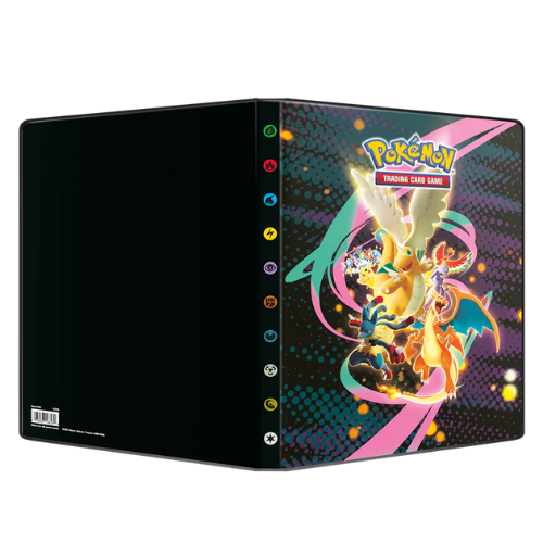 Ultra Pro | Pokémon Mega Evolution - Ascended Heroes 9-Pocket Portfolio