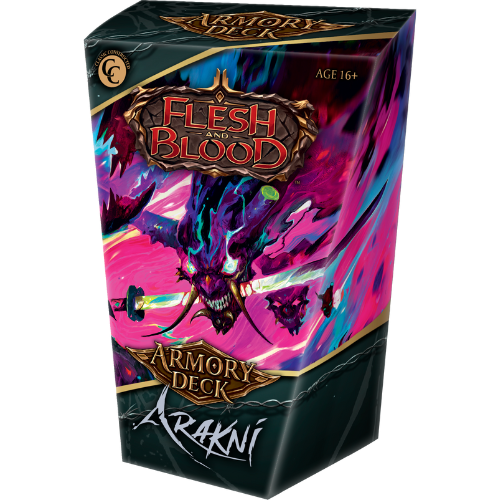 Flesh And Blood Armory Deck: Arakni