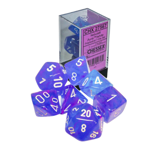 Chessex Polyhedral 7-Die Set