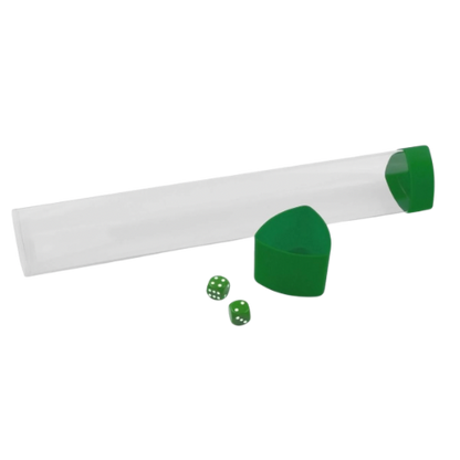 BCW Playmat Tube with Dice Cap