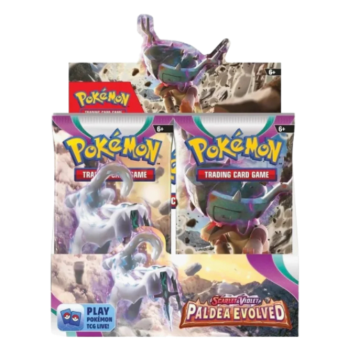 Pokémon: Paldea Evolved Booster Box