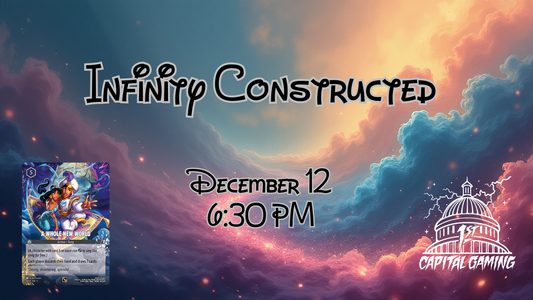 Disney Lorcana: Infinity Constructed Event