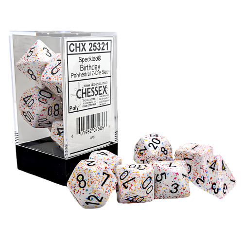 Chessex Polyhedral 7-Die Set