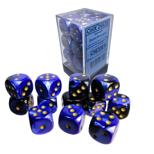 Chessex 16mm D6 Dice Block