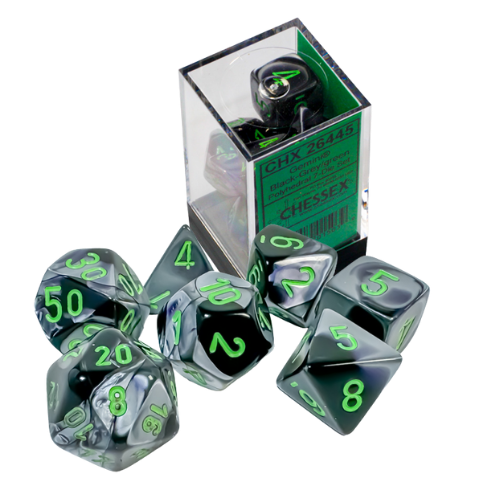 Chessex Polyhedral 7-Die Set