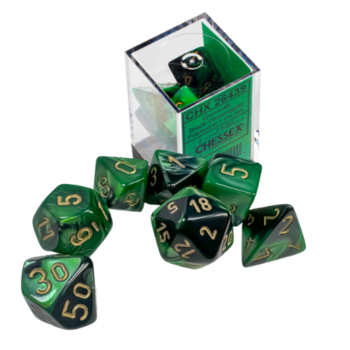 Chessex Polyhedral 7-Die Set