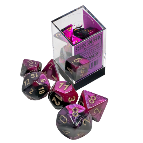 Chessex Polyhedral 7-Die Set