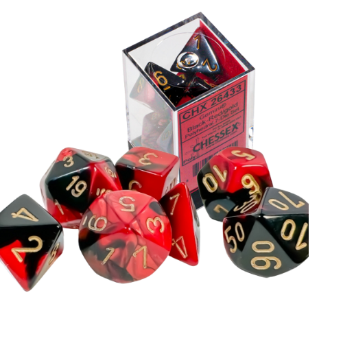 Chessex Polyhedral 7-Die Set