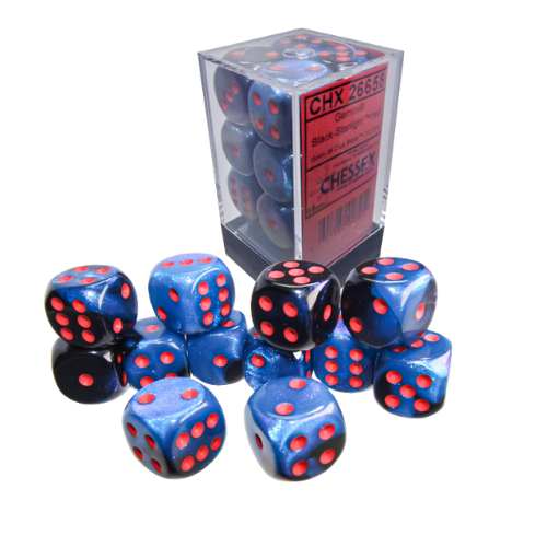 Chessex 16mm D6 Dice Block