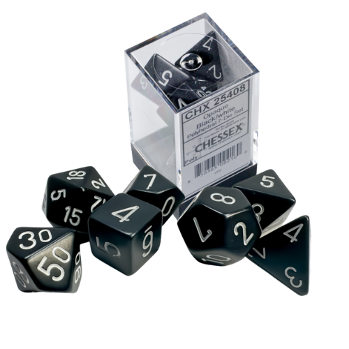 Chessex Polyhedral 7-Die Set
